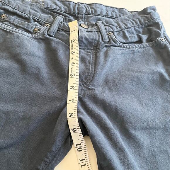 Club Monaco Mens Dark Blue Wash Slim Fit Denim Pants 28x30 - Picture 6 of 7